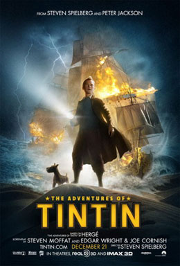 The Adventures of Tintin 2011 Dub in Hindi full movie download
